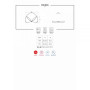 Бюстгальтер Obsessive 838-bra-3 bra red S/M