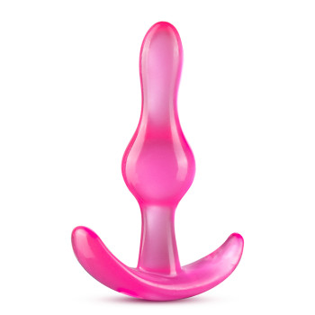 Анальный плаг B YOURS CURVY ANAL PLUG PINK