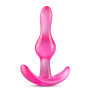Анальный плаг B YOURS CURVY ANAL PLUG PINK