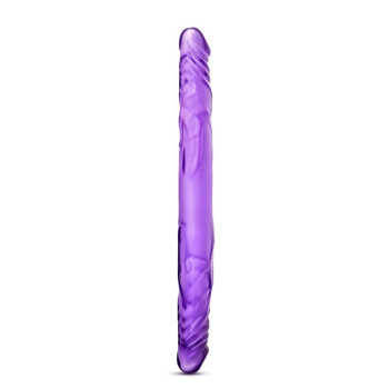 Двойной фаллоимитатор B YOURS 18INCH DOUBLE DILDO PURPLE