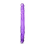 Двойной фаллоимитатор B YOURS 18INCH DOUBLE DILDO PURPLE