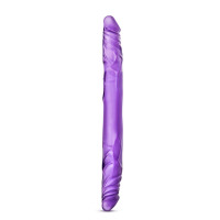 Двойной фаллоимитатор B YOURS 18INCH DOUBLE DILDO PURPLE