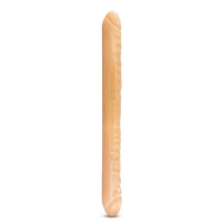 T330743 Двойной фаллоимитатор B YOURS 18INCH DOUBLE DILDO BEIGE
