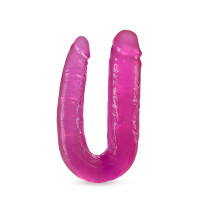 T331271 Подвійний фалоімітатор B YOURS DOUBLE HEADED DILDO PINK