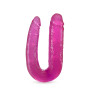 T331271 Подвійний фалоімітатор B YOURS DOUBLE HEADED DILDO PINK