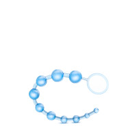 T330754 Анальний ланцюжок B YOURS BASIC BEADS BLUE