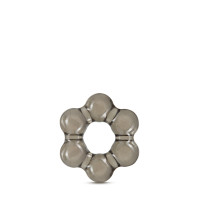 T331506 Ерекційне кільце STAY HARD THICK BEAD COCK RING BLACK