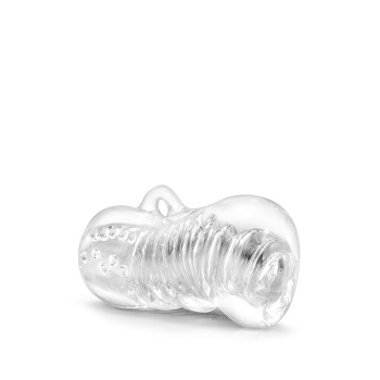 Мастурбатор с ручкой M FOR MEN HAND TOOL CLEAR