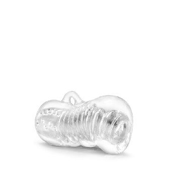 Мастурбатор с ручкой M FOR MEN HAND TOOL CLEAR