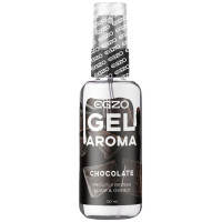 Їстівний гель-лубрикант EGZO AROMA GEL - Шоколад, 50 мл