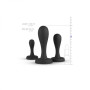 Набір анальних пробок BUTTR Butt Kickers Butt Plug Training Set