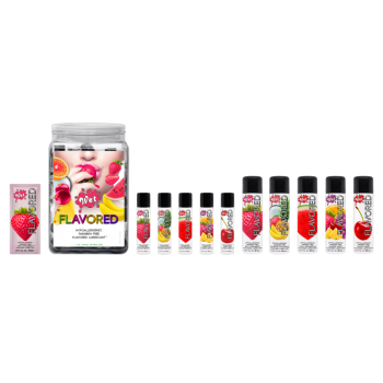 Їстівний лубрикант WET CLEAR FLAVORED SWEET CHERRY (Стигла вишня), 89 мл