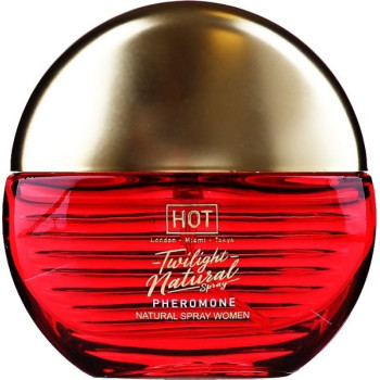 Спрей із феромонами жіночий без запаху HOT Twilight Pheromone Natural Spray women 15 ml