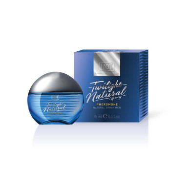 Спрей із феромонами чоловічий без запаху HOT Twilight Pheromone Natural Spray men 15 мл