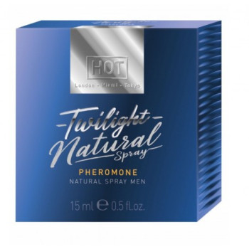 Спрей із феромонами чоловічий без запаху HOT Twilight Pheromone Natural Spray men 15 мл