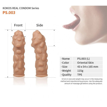 Насадка на пеніс Kokos 16,5 див. PS003-L