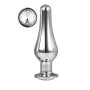 DT21825 Анальна пробка конічної форми Dream Toys GLEAMING LOVE SILVER PLEASURE PLUG L