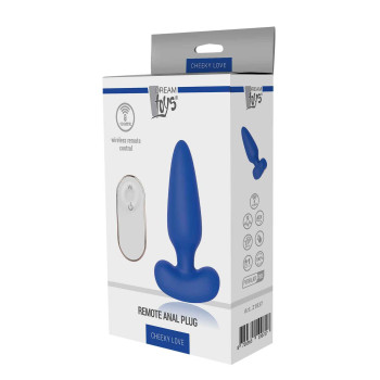 DT21837 Анальна пробка з дистанційним керуванням Dream Toys CHEEKY LOVE REMOTE ANAL PLUG