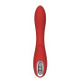 Вибратор с движущимся шариком Dream Toys RED REVOLUTION EVA