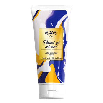 Лубрикант на водной основе с молочной кислотой OYO Personal Gel Universa