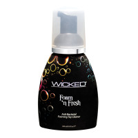 Очиститель WICKED ANTI-BACTERIA FOAMING TOYCLEANER, 240 мл