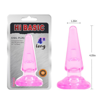 Анальная пробка Chisa Hi-Basic Sassy An