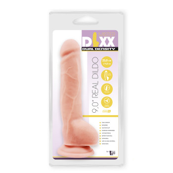 Фаллоимитатор с двойной плотностью MR. DIXX 9INCH DUAL DENSITY DILDO