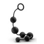 Анальні кульки Blush Anal Adventure Platinum Silicone Large Anal Beads