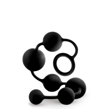 Анальні кульки Blush Anal Adventure Platinum Silicone Large Anal Beads