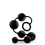 Анальні кульки Blush Anal Adventure Platinum Silicone Large Anal Beads