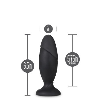 Анальна пробка Blush Anal Adventures Platinum Rocket Plug L