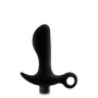 Анальна пробка Blush Anal Adventures Platinum Silicone Vibrating Pros