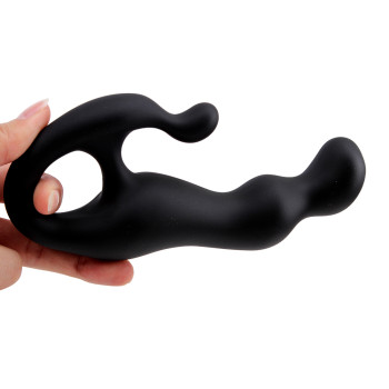 Массажер простаты Chisa Prostate Pleaser Black Mont