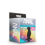Массажер простаты Blush Anal Adventures Platinum Silicone Vibrating