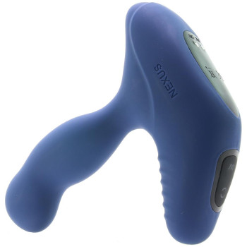 Масажер простати з ротацією The Nexus REVO 2 BLUE