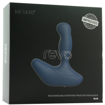 Масажер простати з ротацією The Nexus REVO 2 BLUE