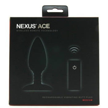 Анальна вібропробка Nexus ACE з дистанційним пультом управління