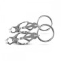 Затискачі для сосків з кільцями EasyToys Clover Clamps With Clips