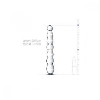 Фалоімітатор скляний Gildo Glass Dildo No. 19