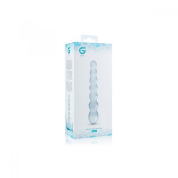 Фалоімітатор скляний Gildo Glass Dildo No. 19