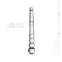 Анальная елочка из стекла Gildo Glass Dildo No. 20
