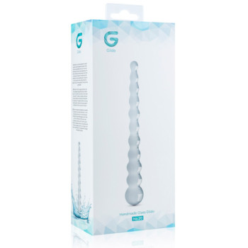 Анальная елочка из стекла Gildo Glass Dildo No. 20