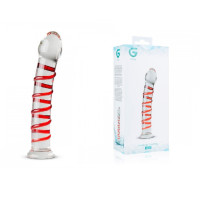 Фалоімітатор скло Gildo Glass Dildo No.15