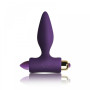 Анальная пробка ROCKS-OFF - PETITE SENSATIONS PLUG PURPLE