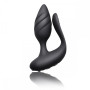 Вибратор для пар ROCKS-OFF - COCKTAIL DUAL MOTORED COUPLES TOY BLACK
