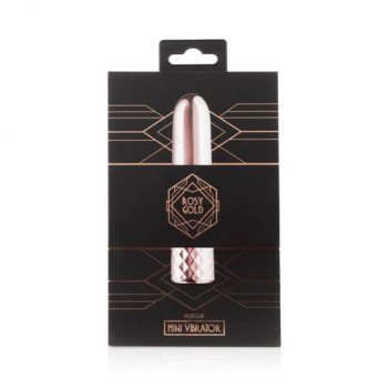 RG00865 Мини вибратор Rosy Gold - Nouveau Mini Vibrator