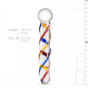 Фалоиммитатор стекло Glass Dildo No.10