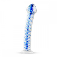 Фалоімітатор скло Glass Dildo No.04