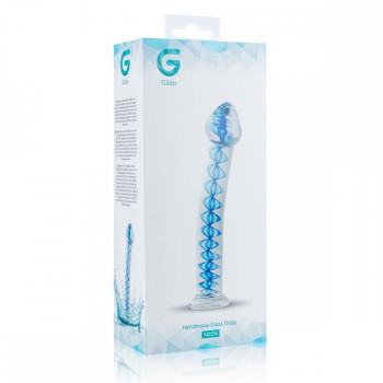 Фалоімітатор скло Glass Dildo No.04