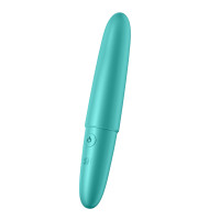 Вибропуля Satisfyer Ultra Power Bullet 6 бирюзовый